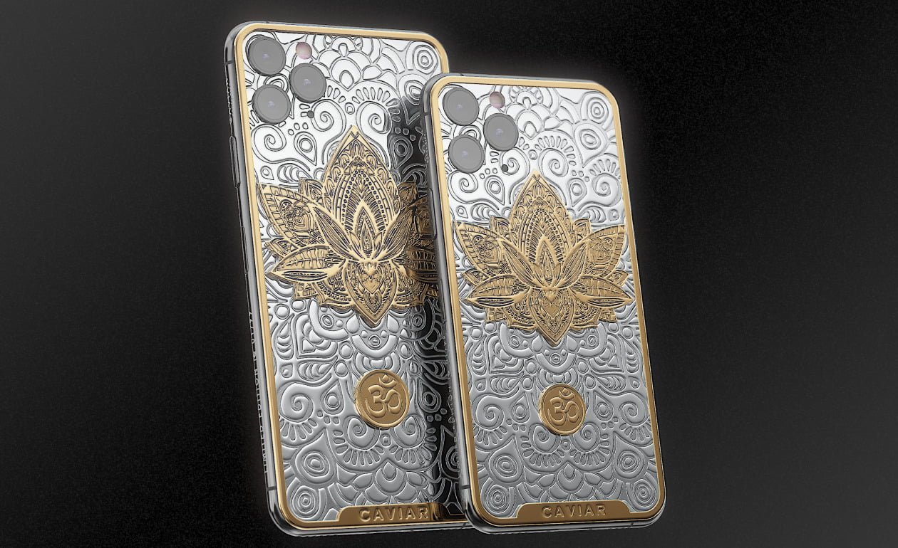 caviar collection of iPhone 11 Pro