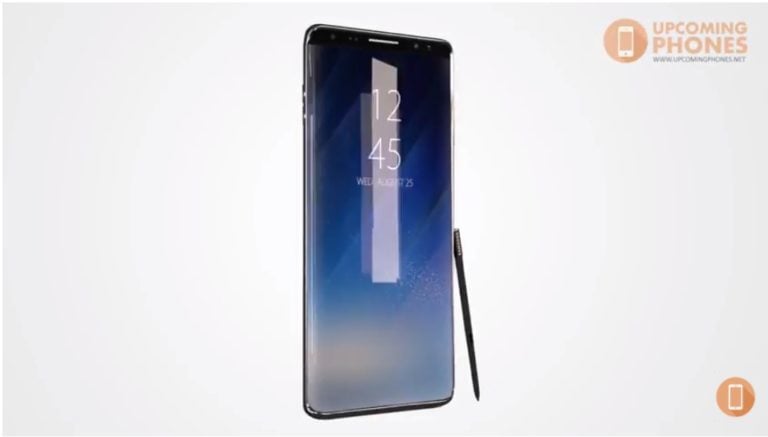 Samsung Galaxy Note 9 Concept Features Major Face Scanner Improvement