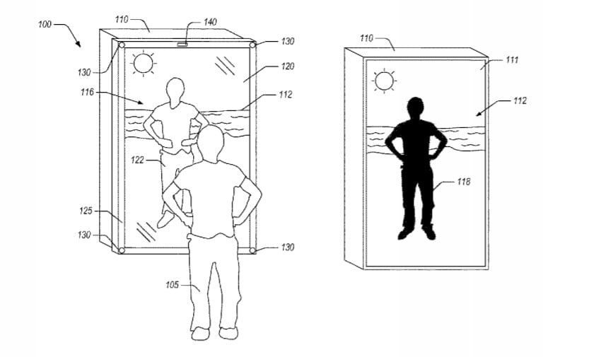 amazon's virtual mirror