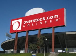 1024px Overstock.com coliseum scoreboard OSTK