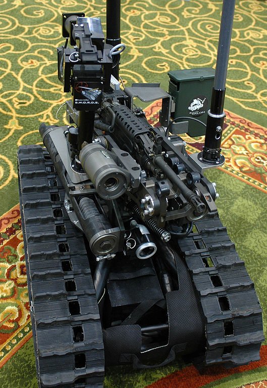 529px SWORDS robot