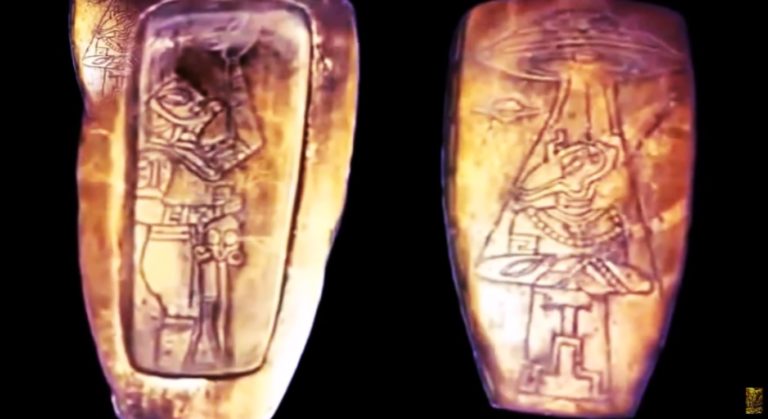Sign of Aliens: Ancient Artifacts In Mexico Fire Up Conspiracy Theorists