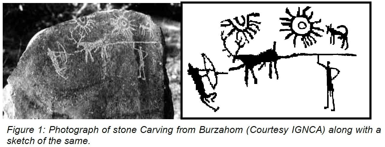 Ancient Rock Art Supernova