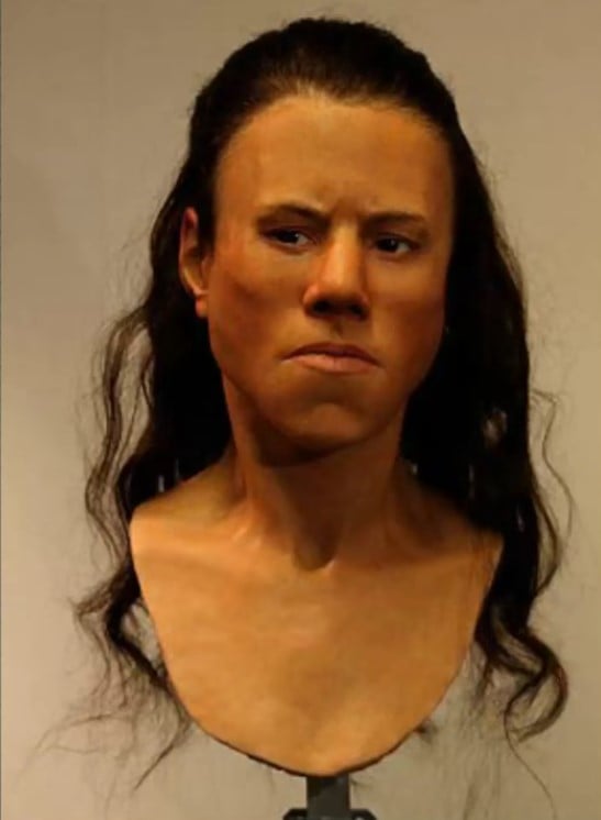 Scientists Reconstructed Face Of 9,000 Year Old Teenager