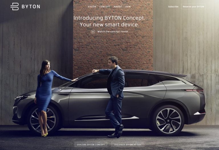 BYTON Concept Offers Unique Take On Self-Driving Car