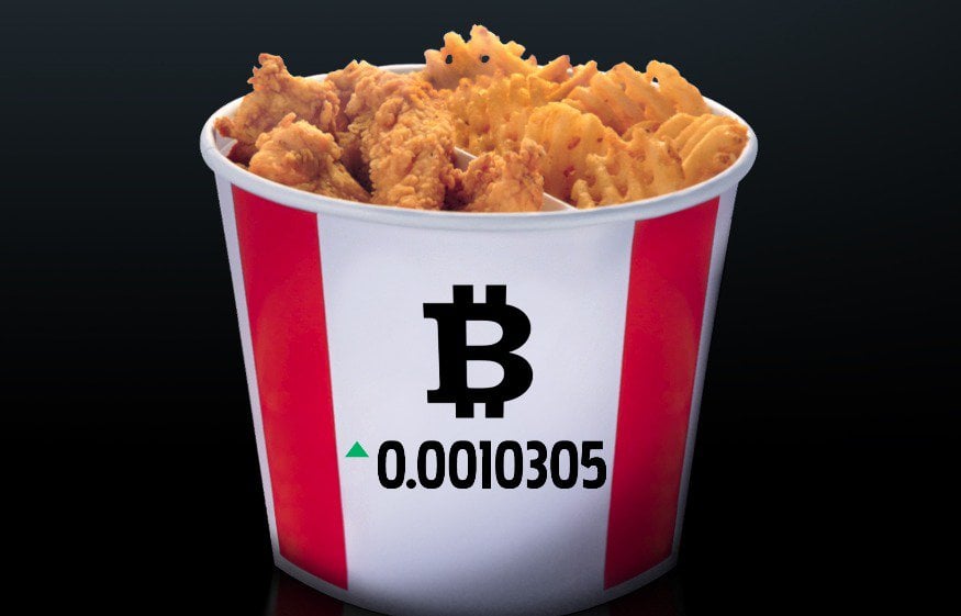 Bitcoin At KFC