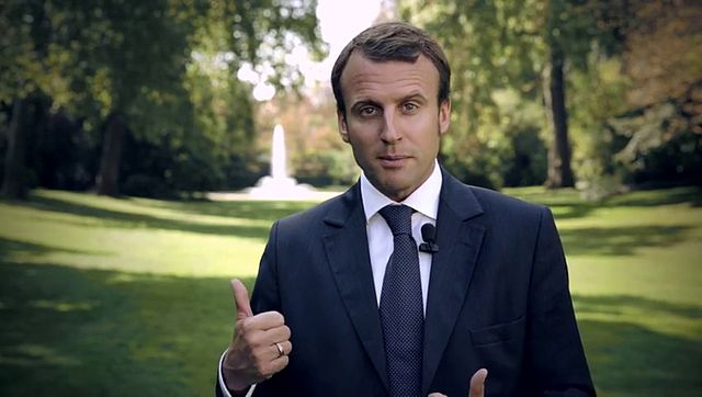 Emmanuel Macron