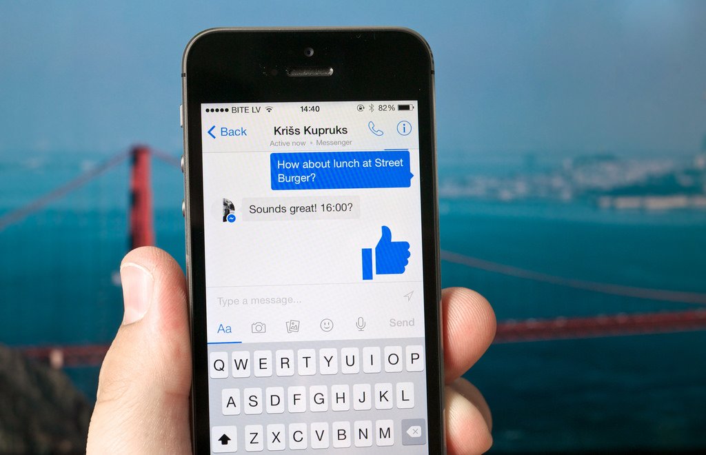 Facebook Messenger Keyboard Bug