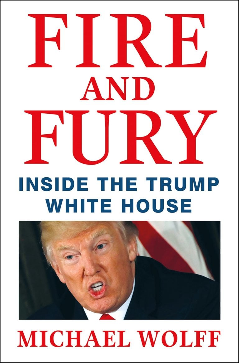Fire And Fury: 7 White House Secrets Revealed In The New Trump Book