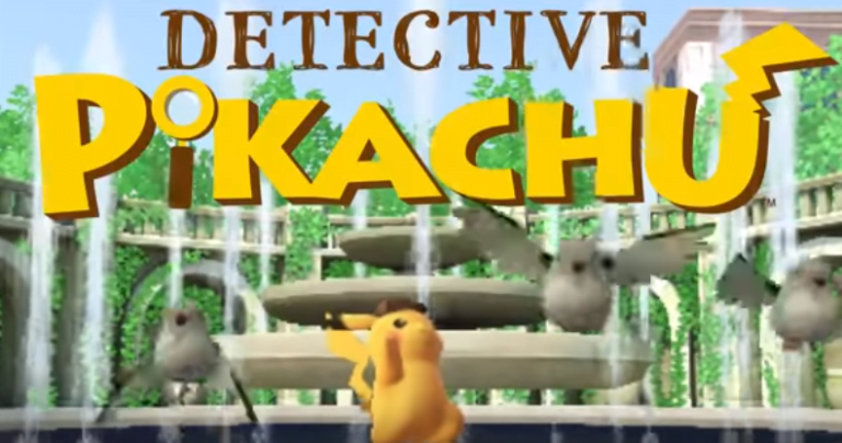 Detective Pikachu Coming To U.S. And Europe, Gets Huge Amiibo
