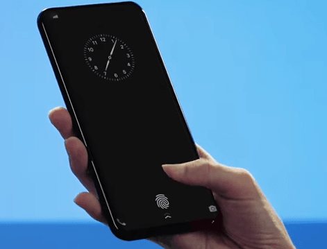 in-display fingerprint sensor