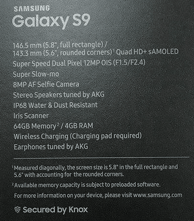 Samsung S9