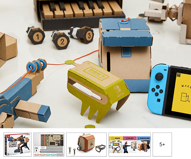 Preorder Nintendo Labo kits