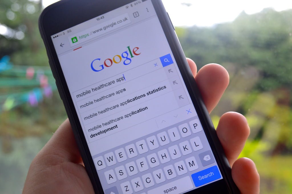 Google Mobile Search Rank