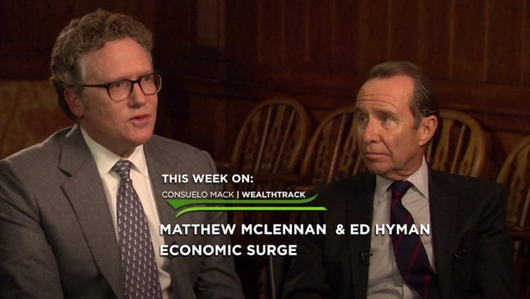 Hyman & McLennan Discuss Economic Surges & Super Bull Markets