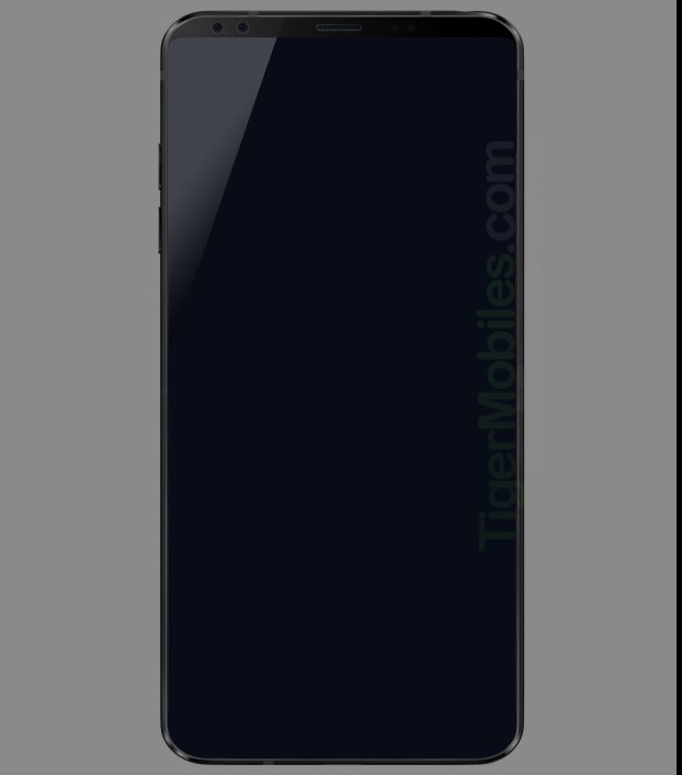 LG G7 render