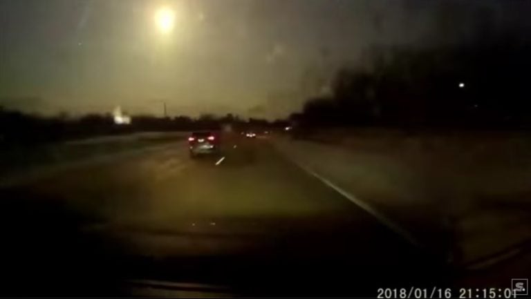 Michigan Meteor Causes Earthquake In Detroit