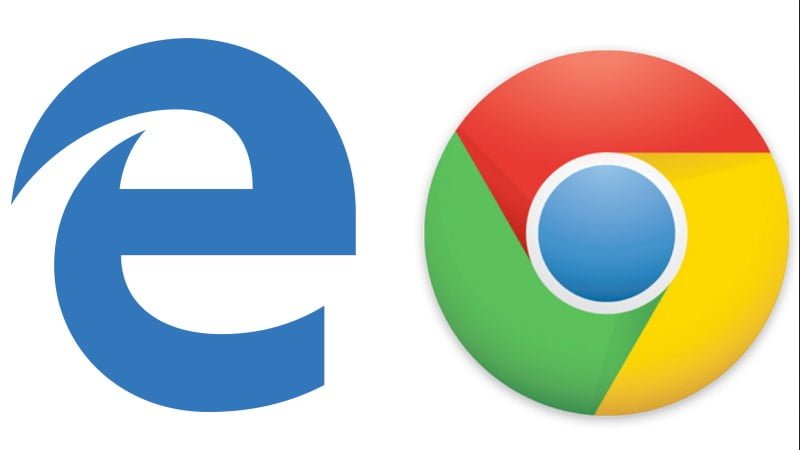 google chrome vs microsoft edge