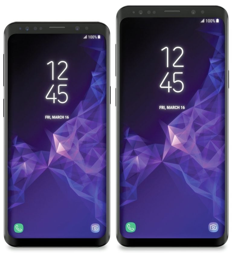 Galaxy S9 Image Leak Shows Design Of Upcoming Phone