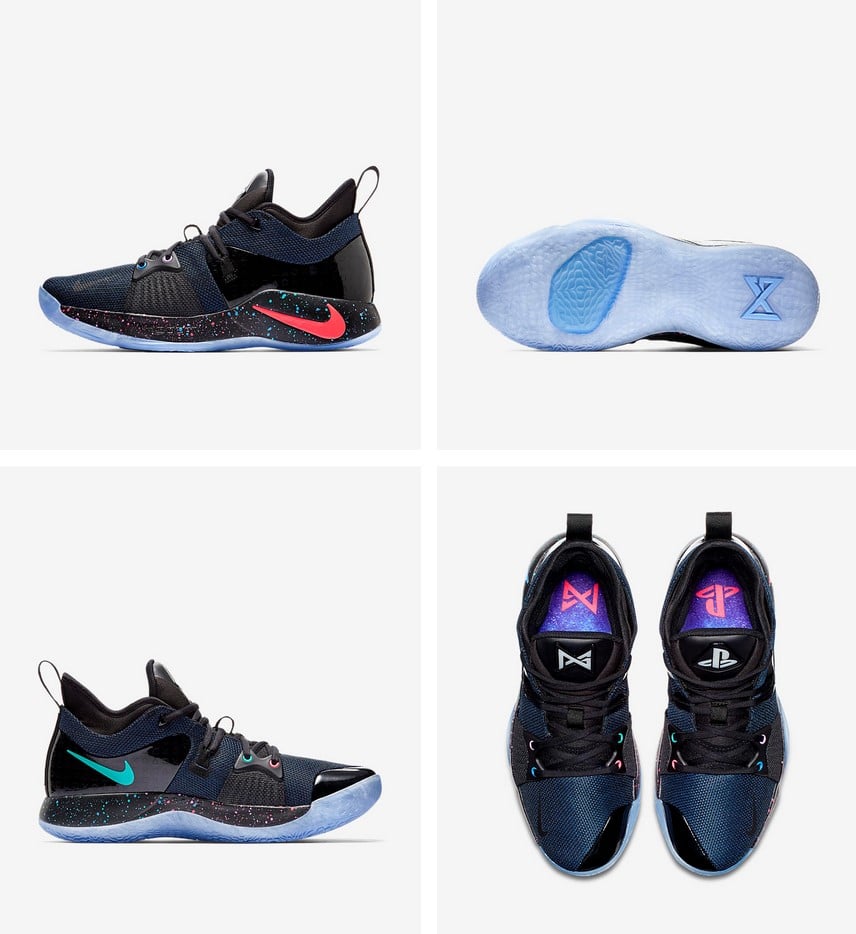 Nike PG2 PlayStation Shoes