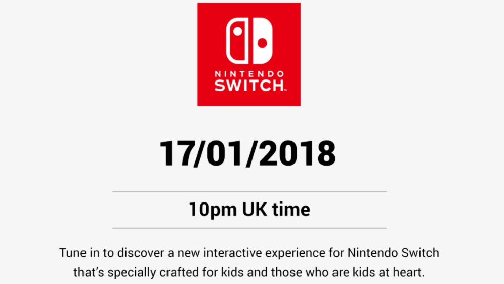 Nintendo Switch Interactive Experience