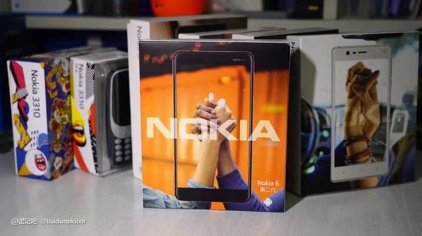 Nokia 8 Sirocco