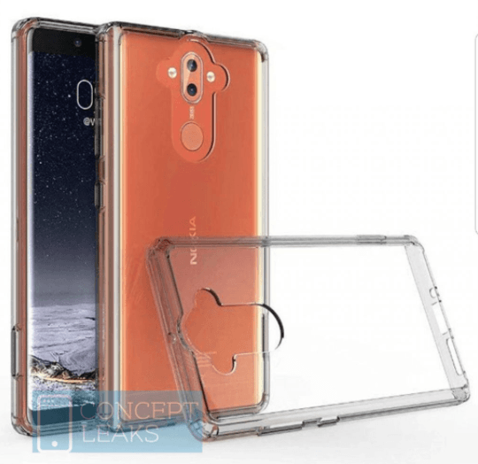 Nokia 9 Case Renders