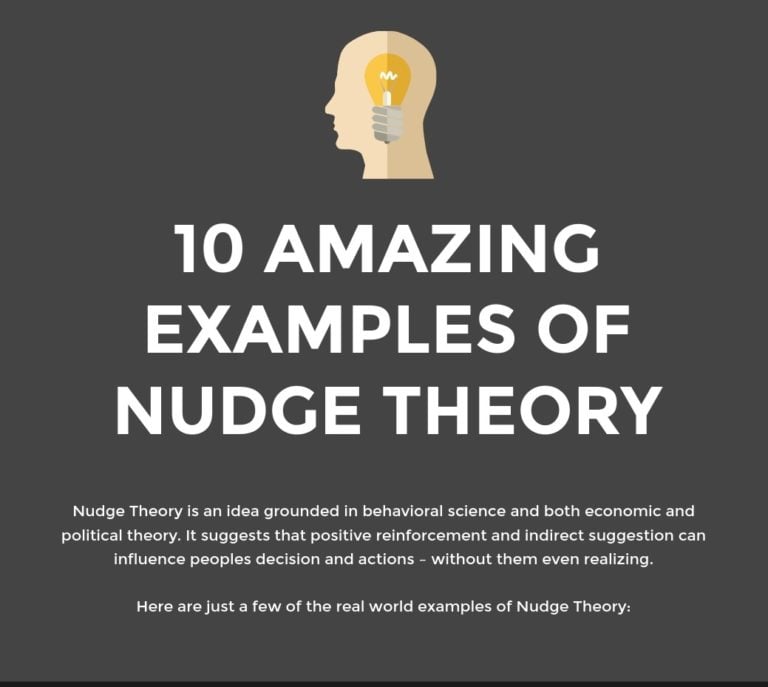10 Practical Applications Of Nudge Theory