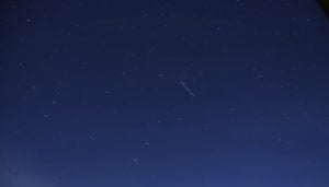 Quadrantid Meteor Shower