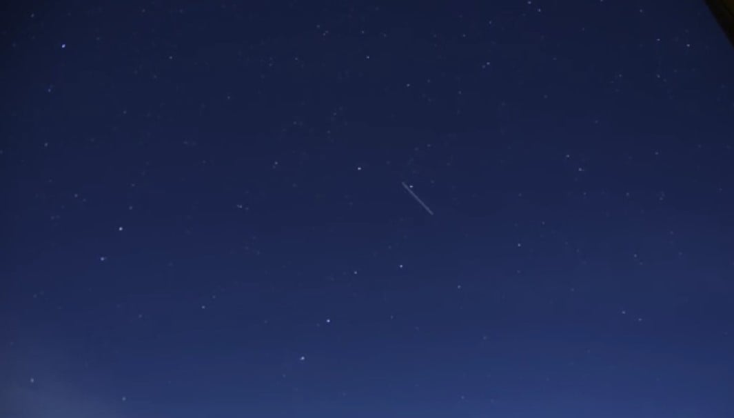 Quadrantid Meteor Shower