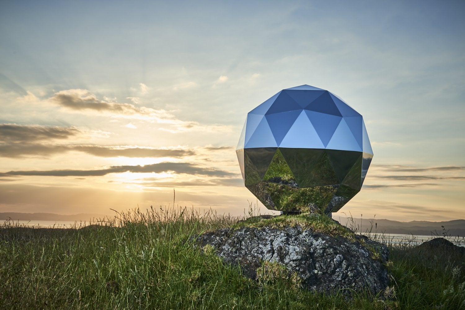 Rocket Lab Disco Ball