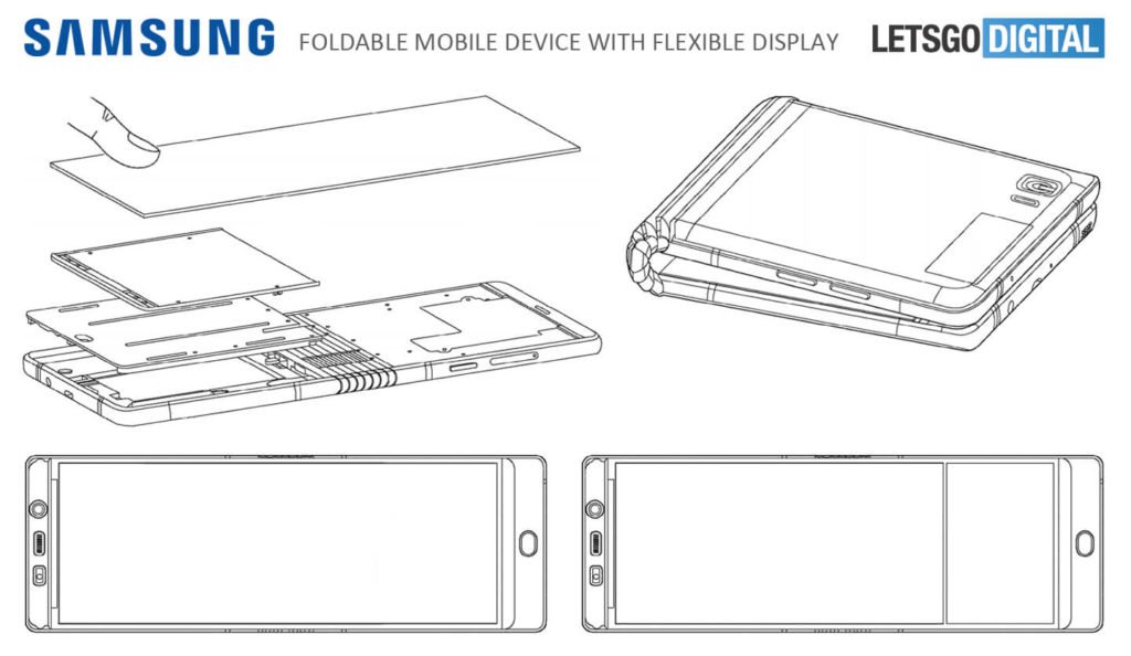 Samsung Foldable Galaxy X Screen Launch Date