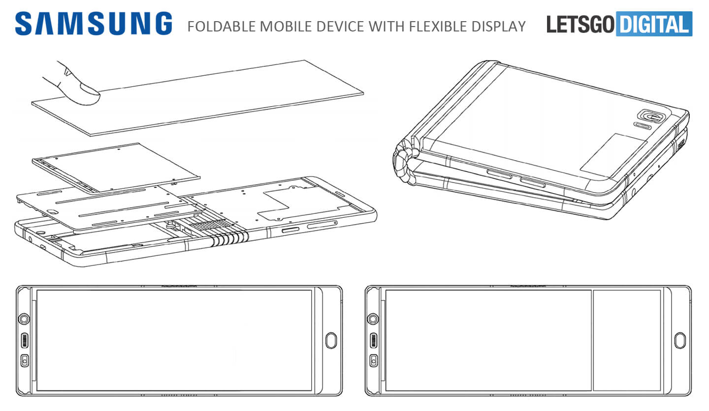 Samsung Foldable Galaxy X 