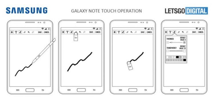 Galaxy Note 9: Patent Reveals How Samsung Will Improve The S Pen