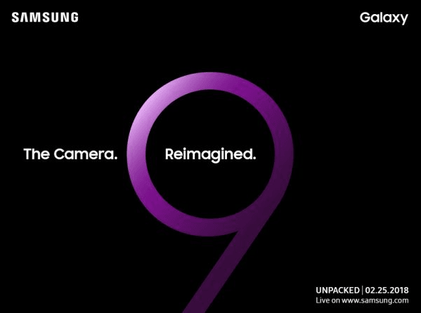 Samsung Galaxy S9 Specs