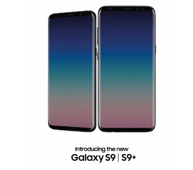 Samsung Galaxy S9 Renders