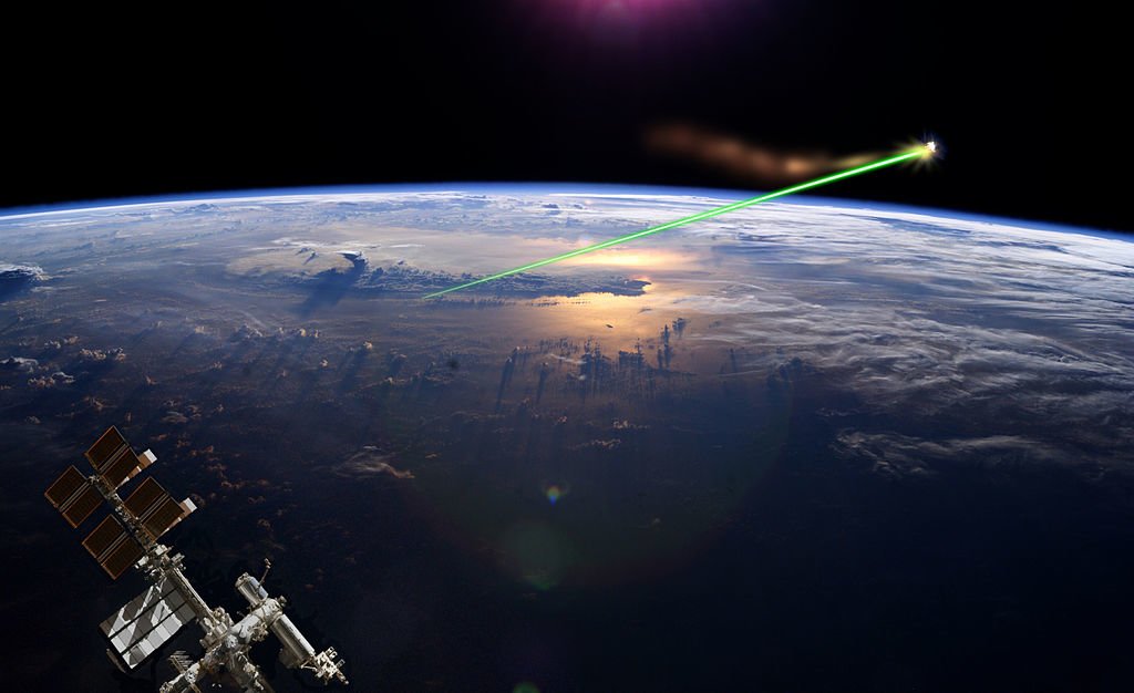 Space Junk Using Lasers