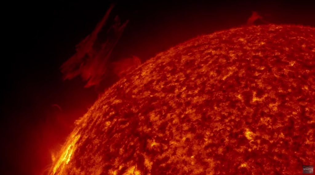 Sun's Gravitational Grip