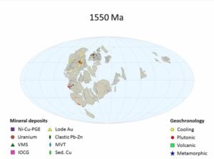 Supercontinent Nuna