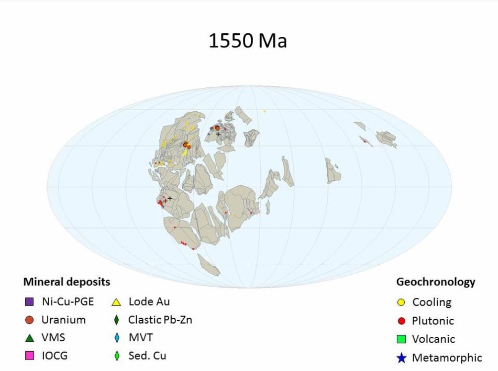 Supercontinent Nuna