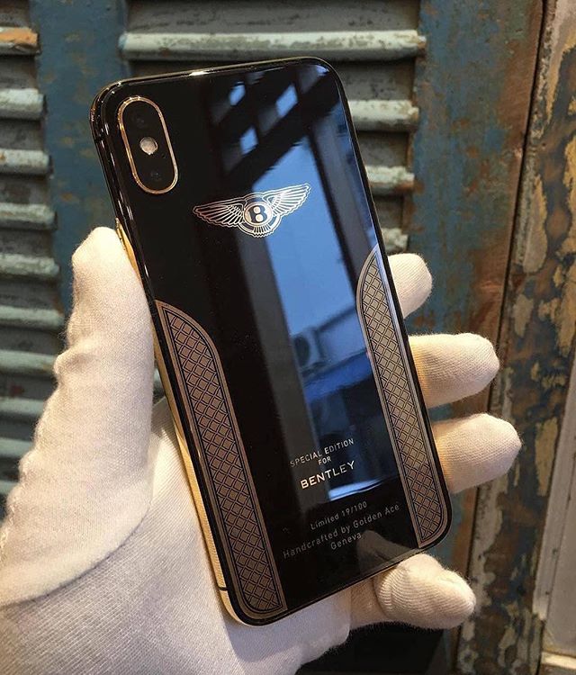 iPhone X Bentley Edition Offers Luxury Upgrade To Apple’s Latest Flagship