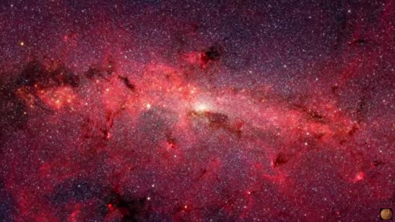 New Visualization Of Milky Way