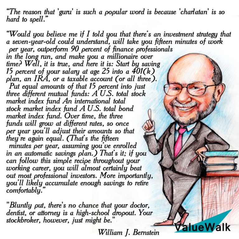 William J Bernstein by ValueWalk’s ValueTalks