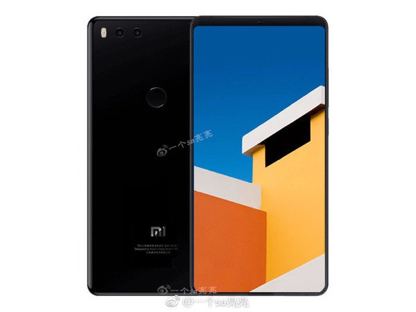 Xiaomi Mi 7 Render