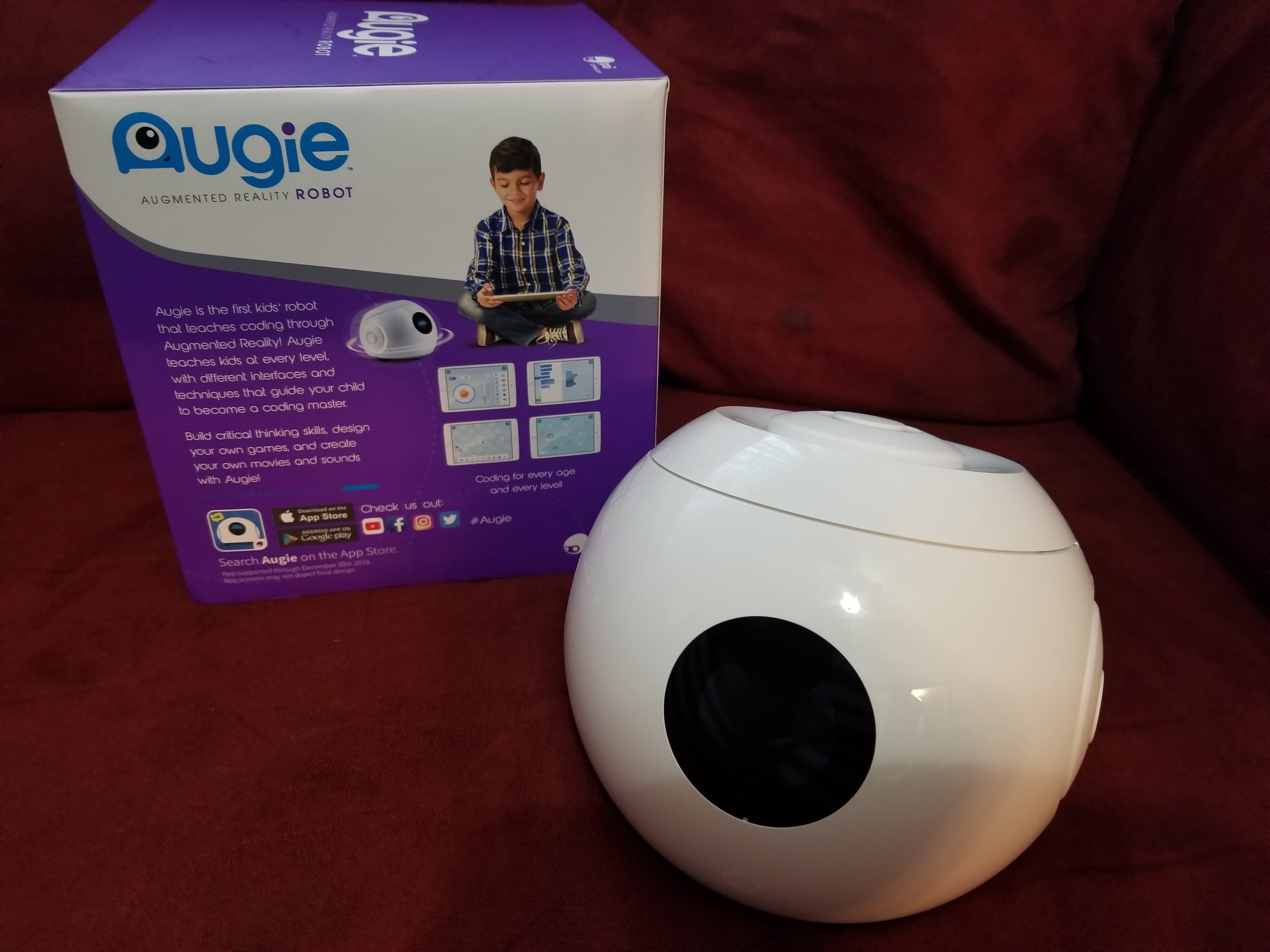 augie coding robot