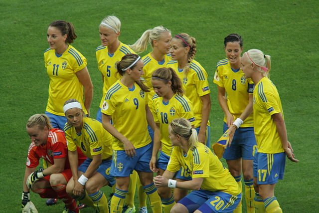 640px Svenska damlandslaget i fotboll 2013