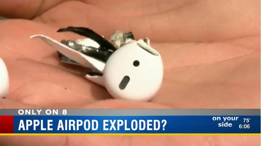 AirPods Exploded