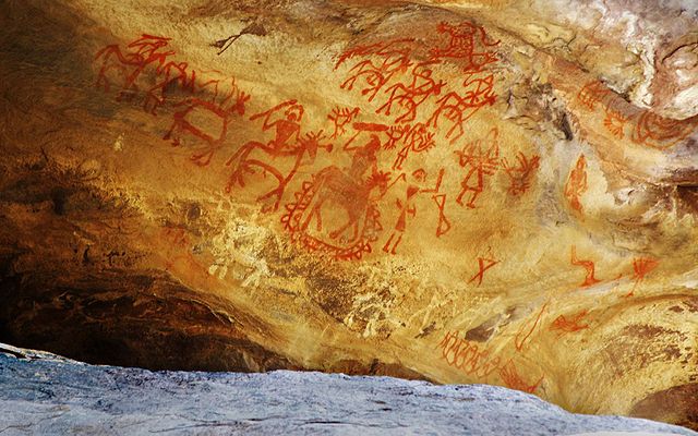 Ancient Cave Art Sheds Light On Origin Of Human Language