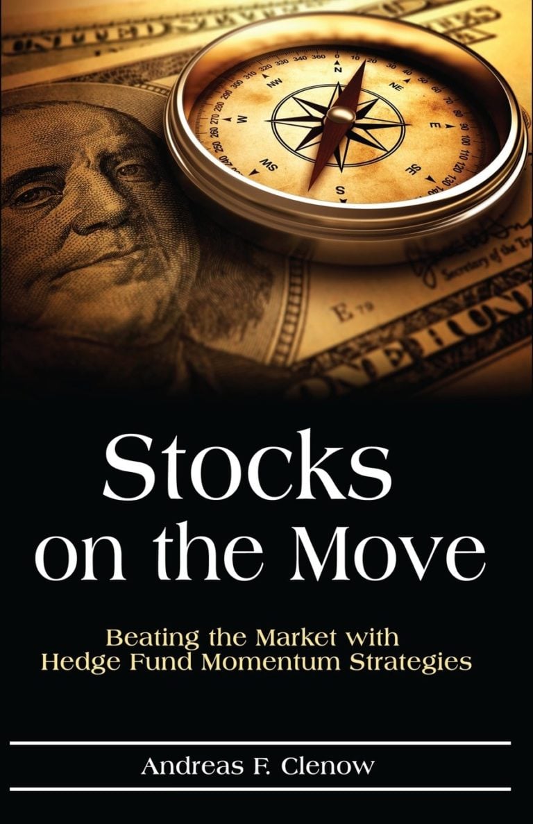Andreas Clenow Author Of Stocks On The Move: Beating The Market With Hedge Fund Momentum Strategies