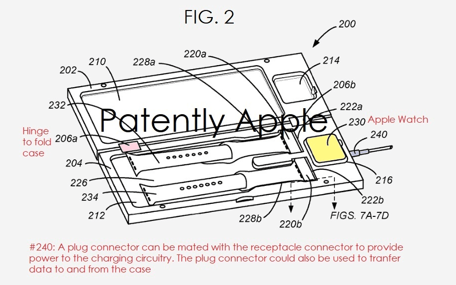 Apple Watch Series 4 Wireless Charging Case